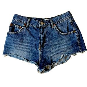 Urban Outfitters BDG Sustainable Cheeky Denim Jean Short 27